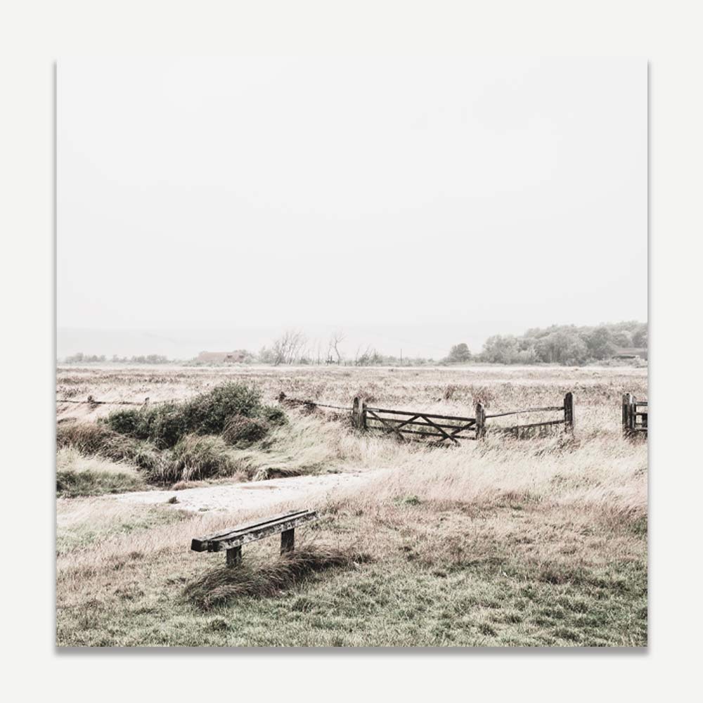 East Sussex Countryside Art Print