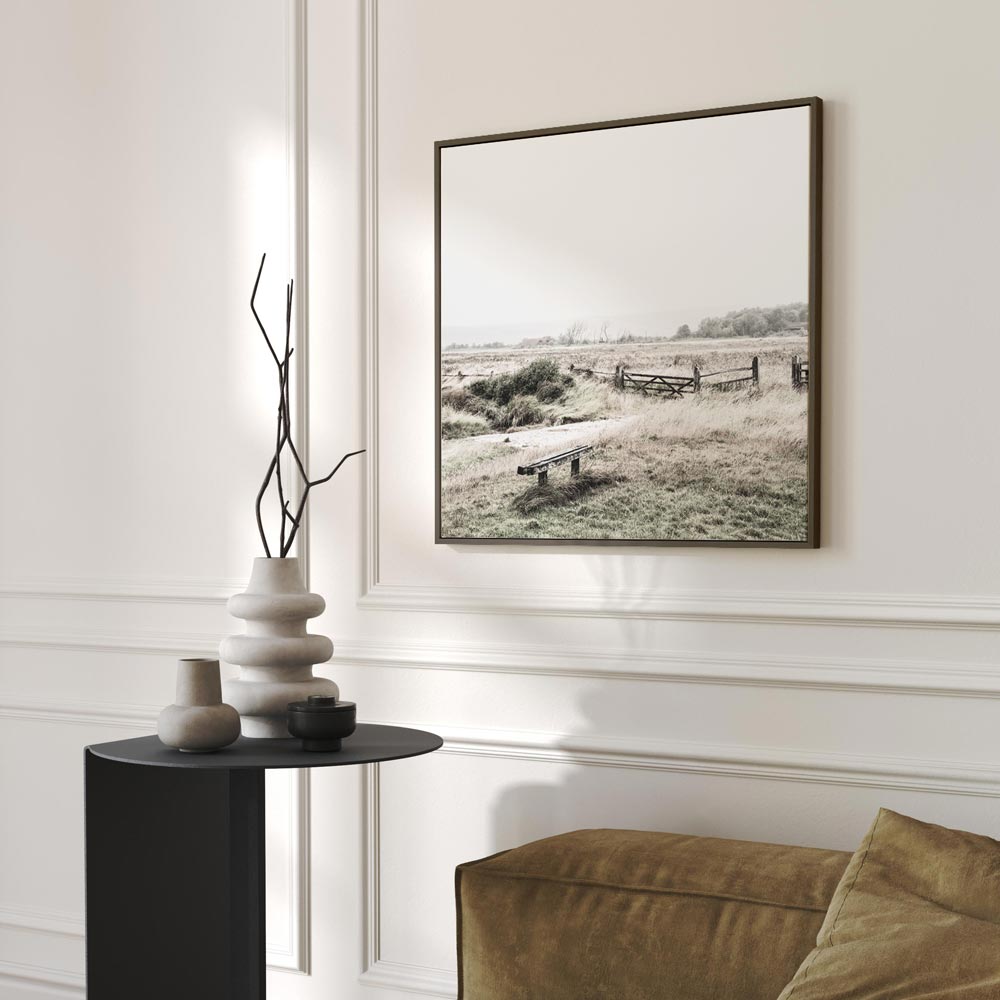East Sussex Countryside Art Print