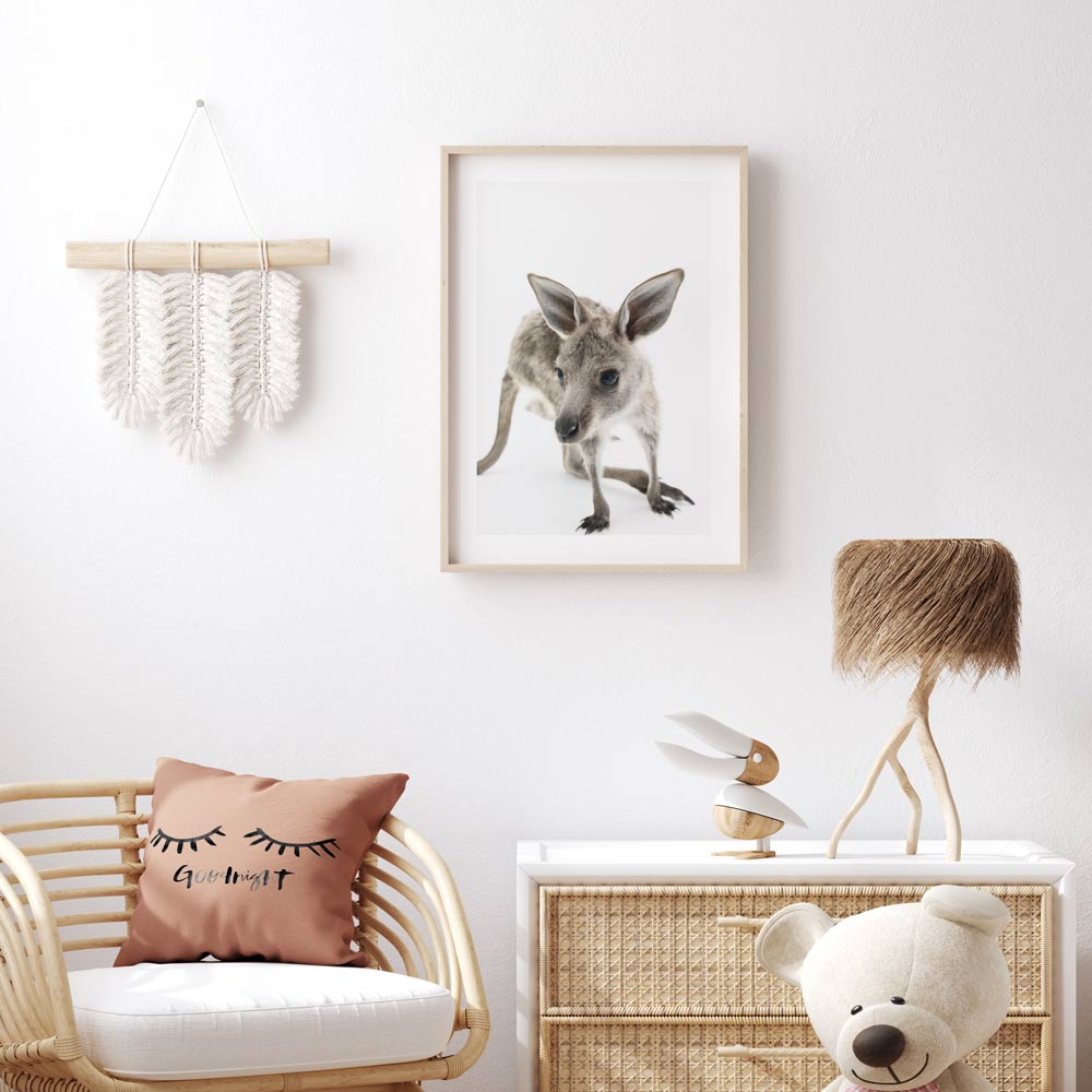 Baby Joey Art Print