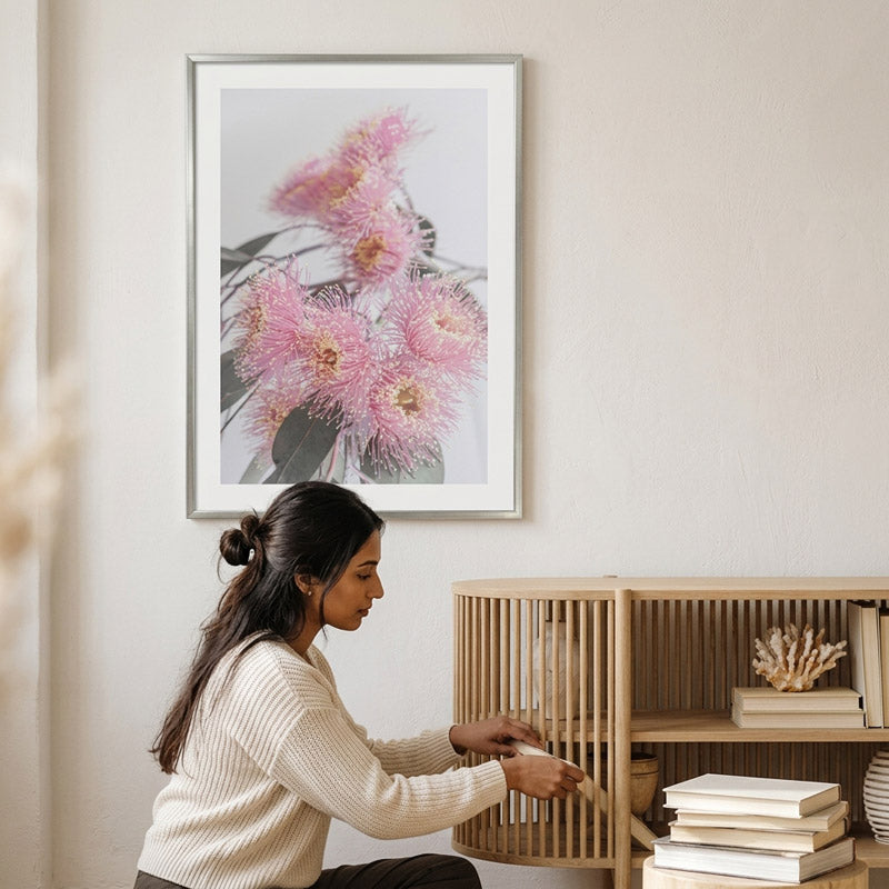 Australian Pink Eucalyptus Art Print