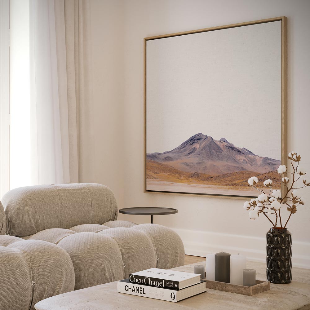 Captivating Volcán Rosa Photography - Ideal for Modern Wall Art and Canvas Prints.