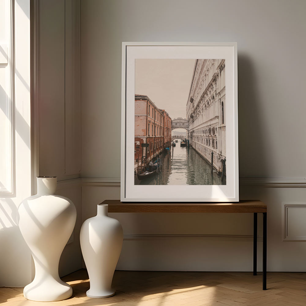 Immerse yourself in the beauty of Ponto Dei Sospiri with this captivating photograph - ideal for home decor.
