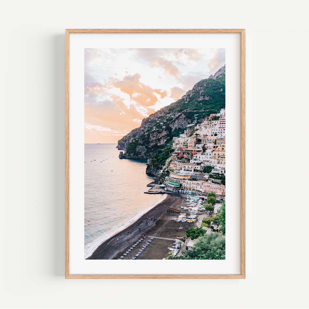 Positano Post Storm