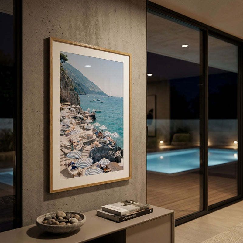 Summer On The Rock Art Print