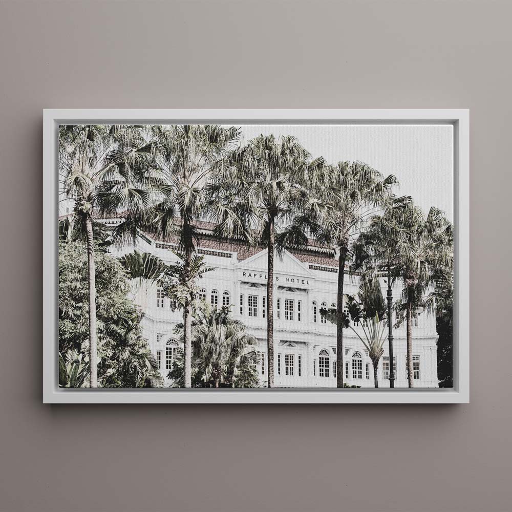 Raffles Hotel SG Canvas Art