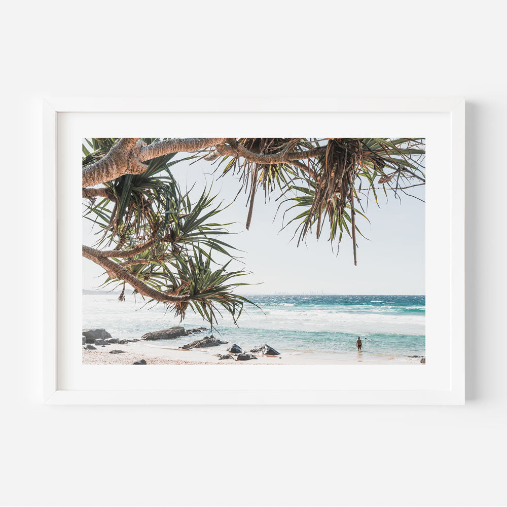 Shop Rainbow Bay Beach Photographic Art Print I Oblong Shop – Oblongshop