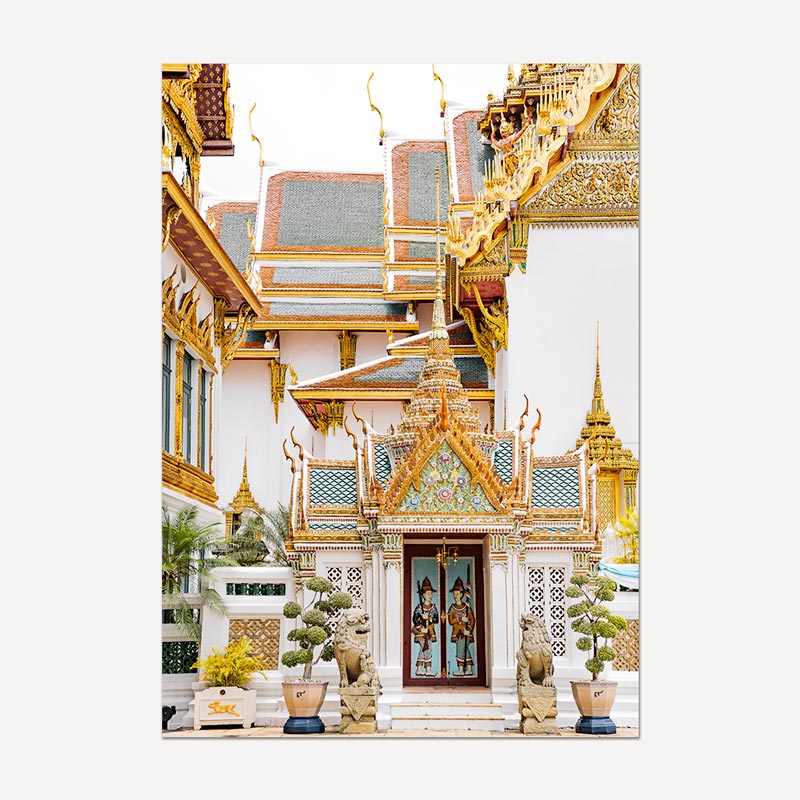 The Royal Entrance Art Print