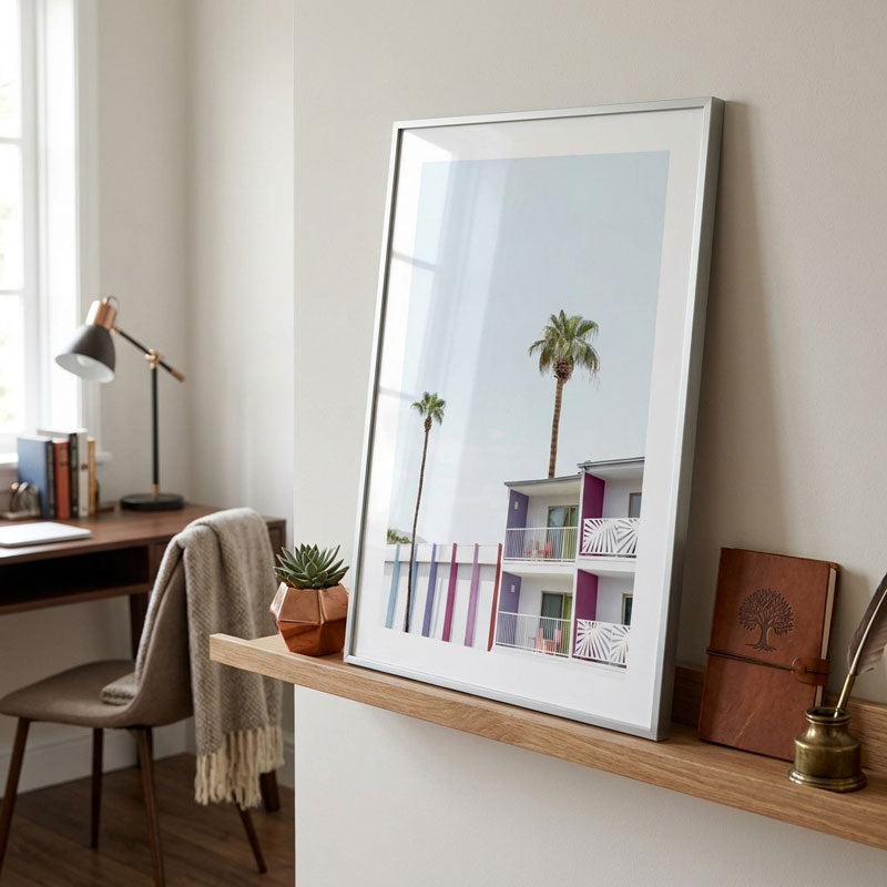 Saguaro Palms Art Print