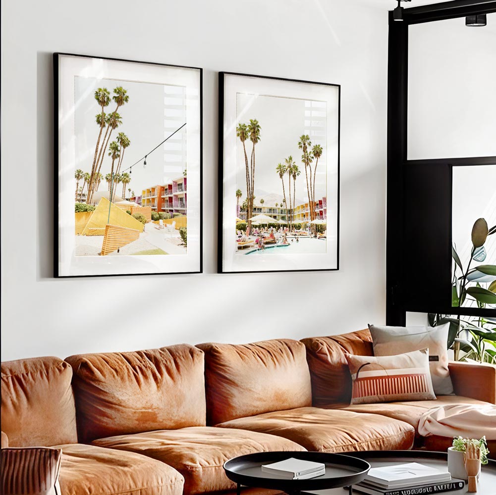 Saguaro PS'23 Art Print