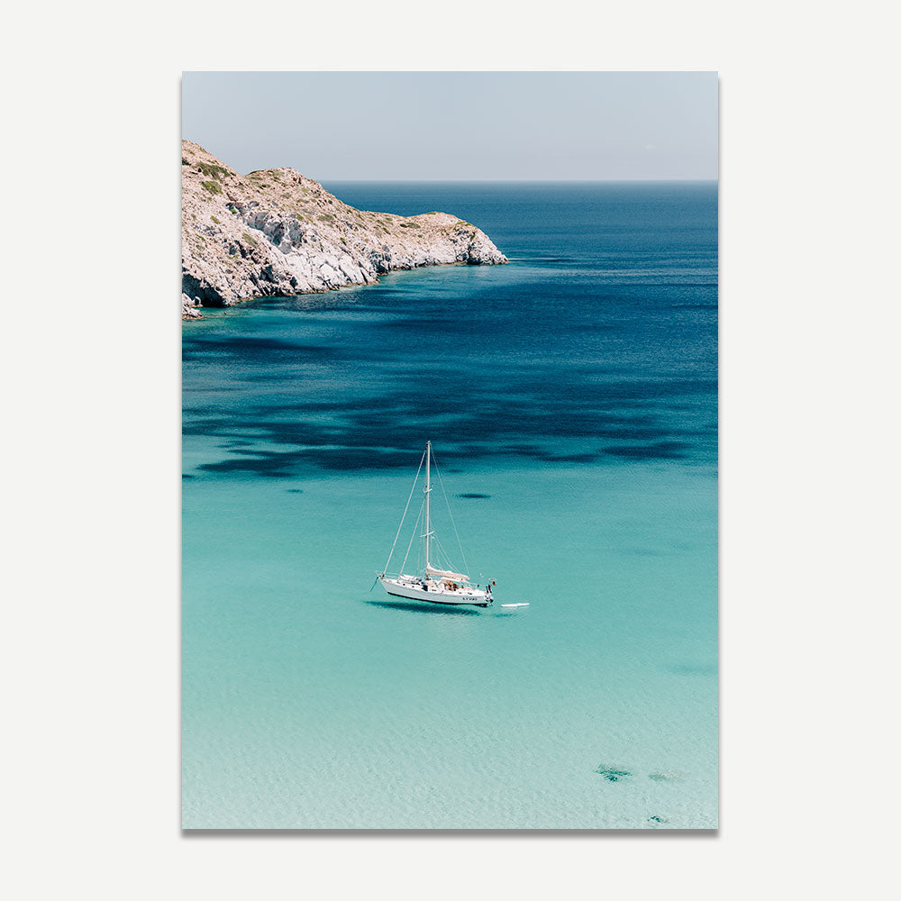 Floating in Heaven Art Print