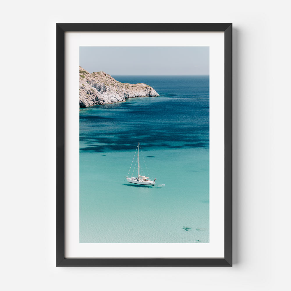 Floating in Heaven Art Print