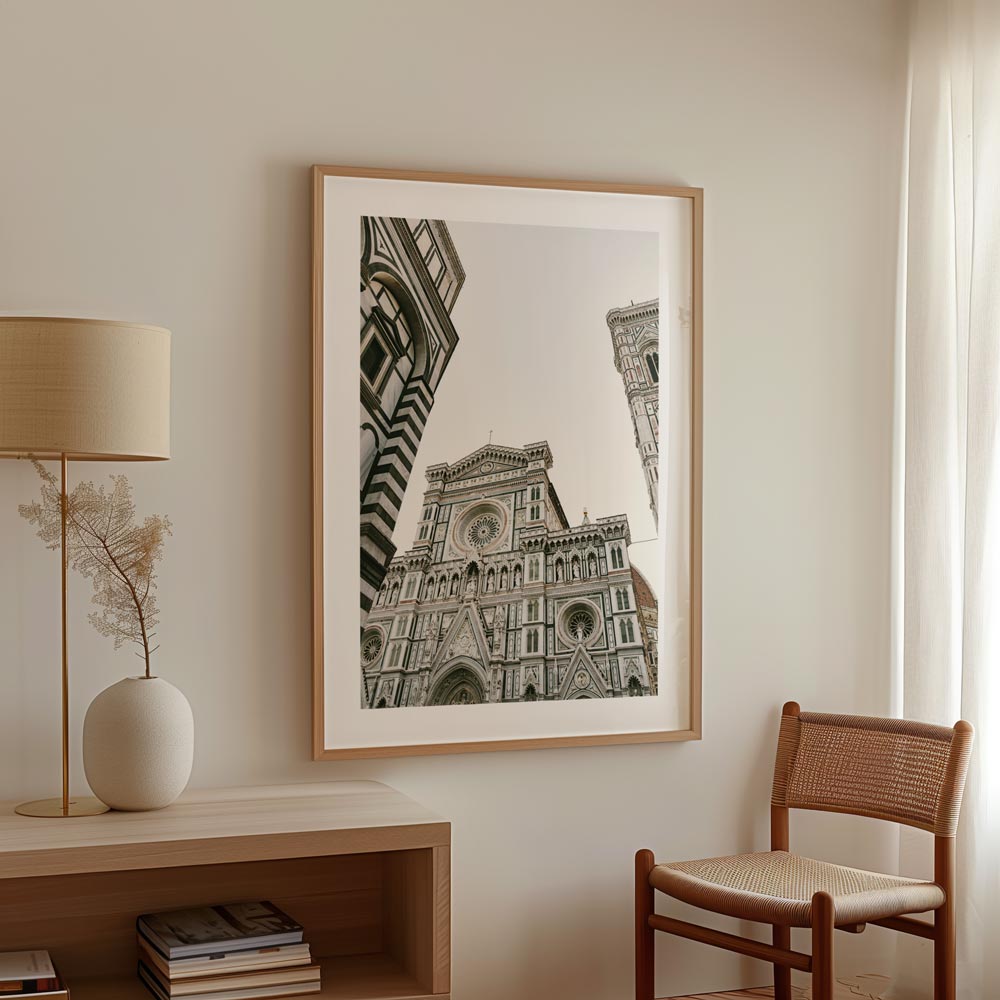 Santa Maria del Fiore Florence Art Print