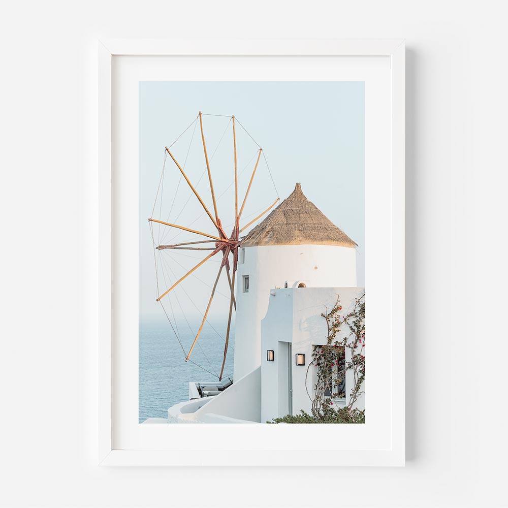 Santorini Morning