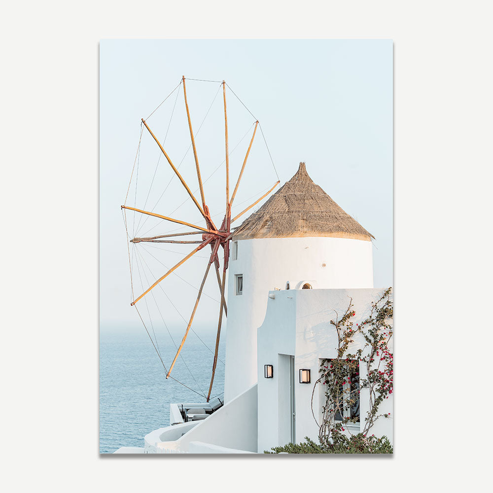 Santorini Morning