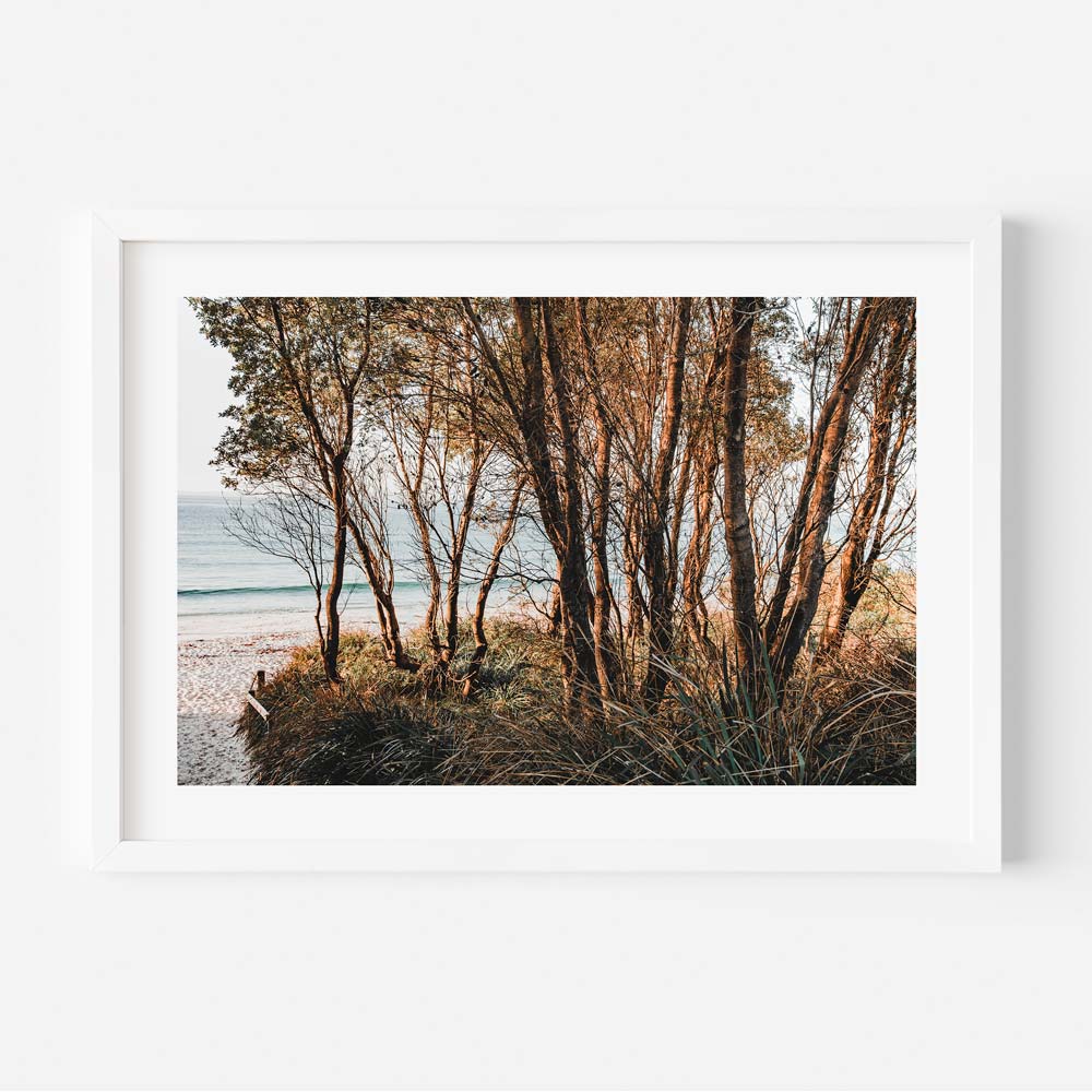 Serenity in Silhouette Art Print