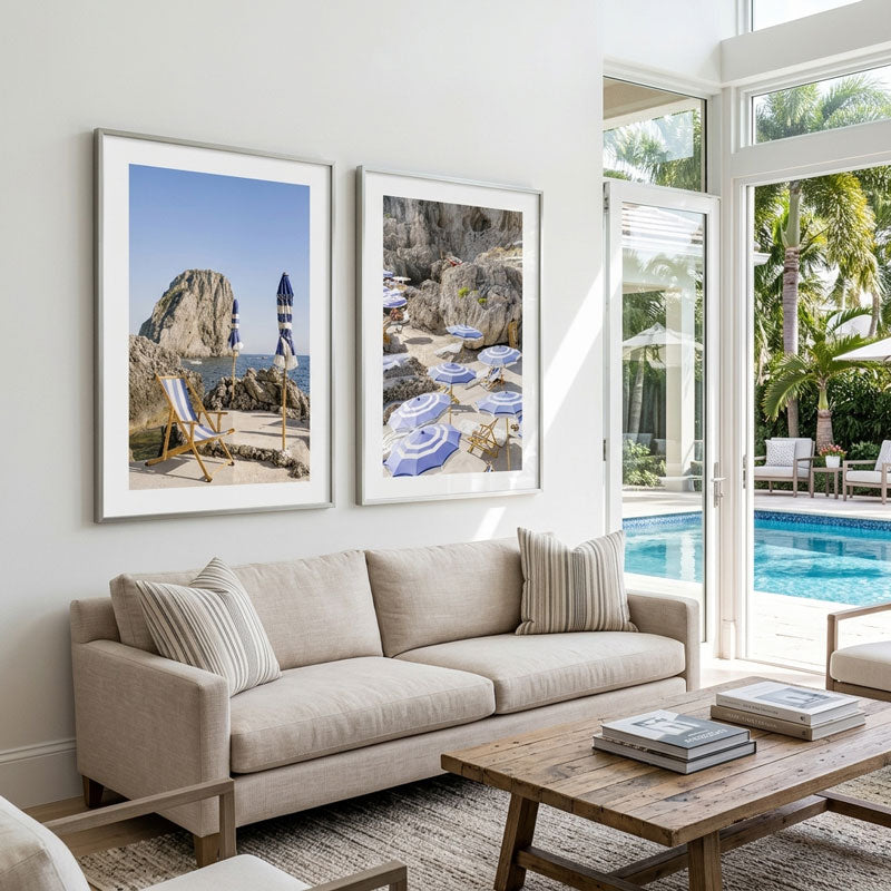 Endless Summer Capri Art Print