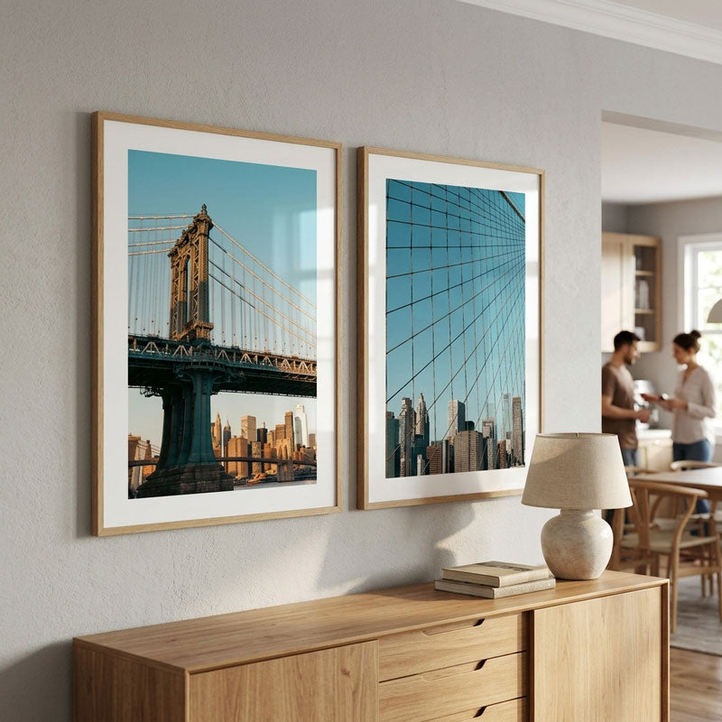 Manhattan NY Art Print