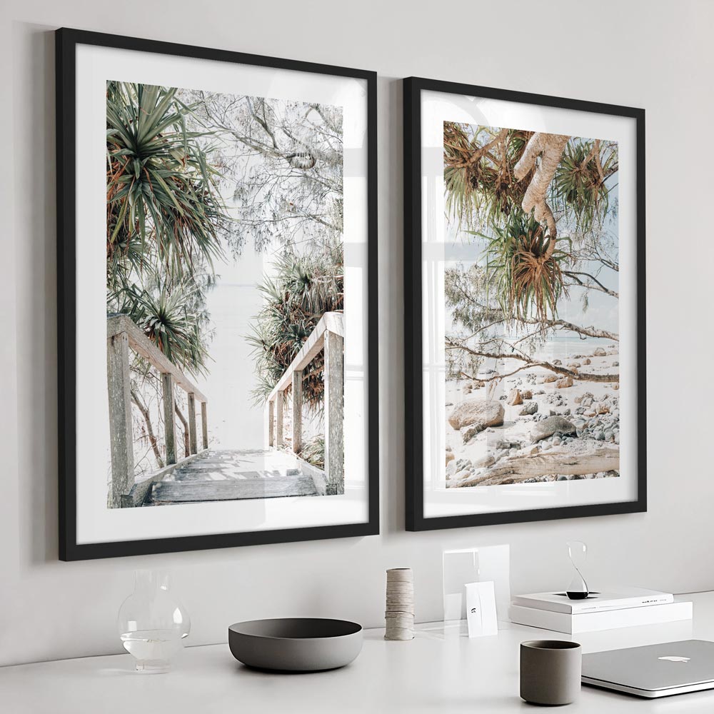Set of 2 Art Prints - Wategos & Wategos SE