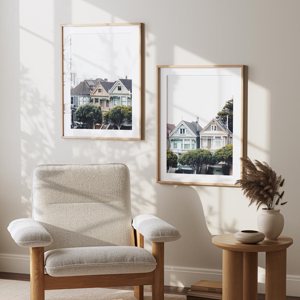 Set of 2 Art Prints - Painted Ladies & Victorian Dreams Prints