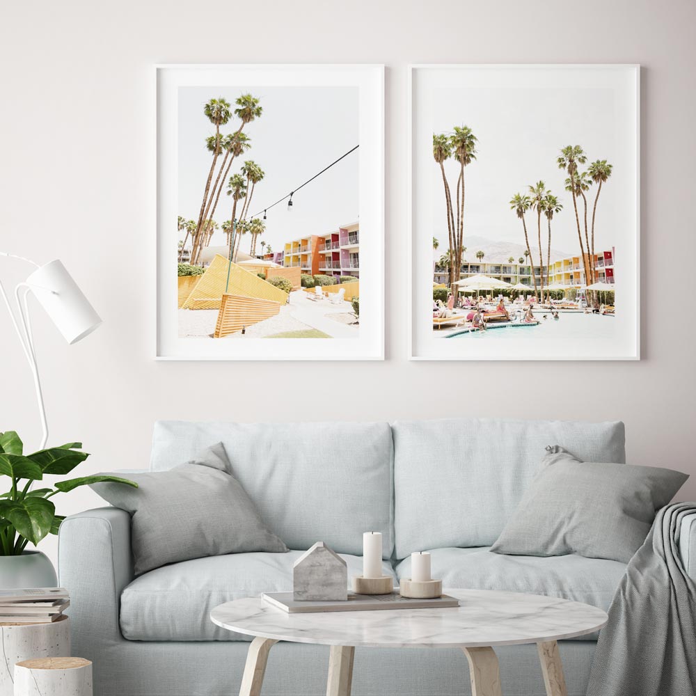 Set of 2 Art Prints - Summer'23 & Saguaro PS'23