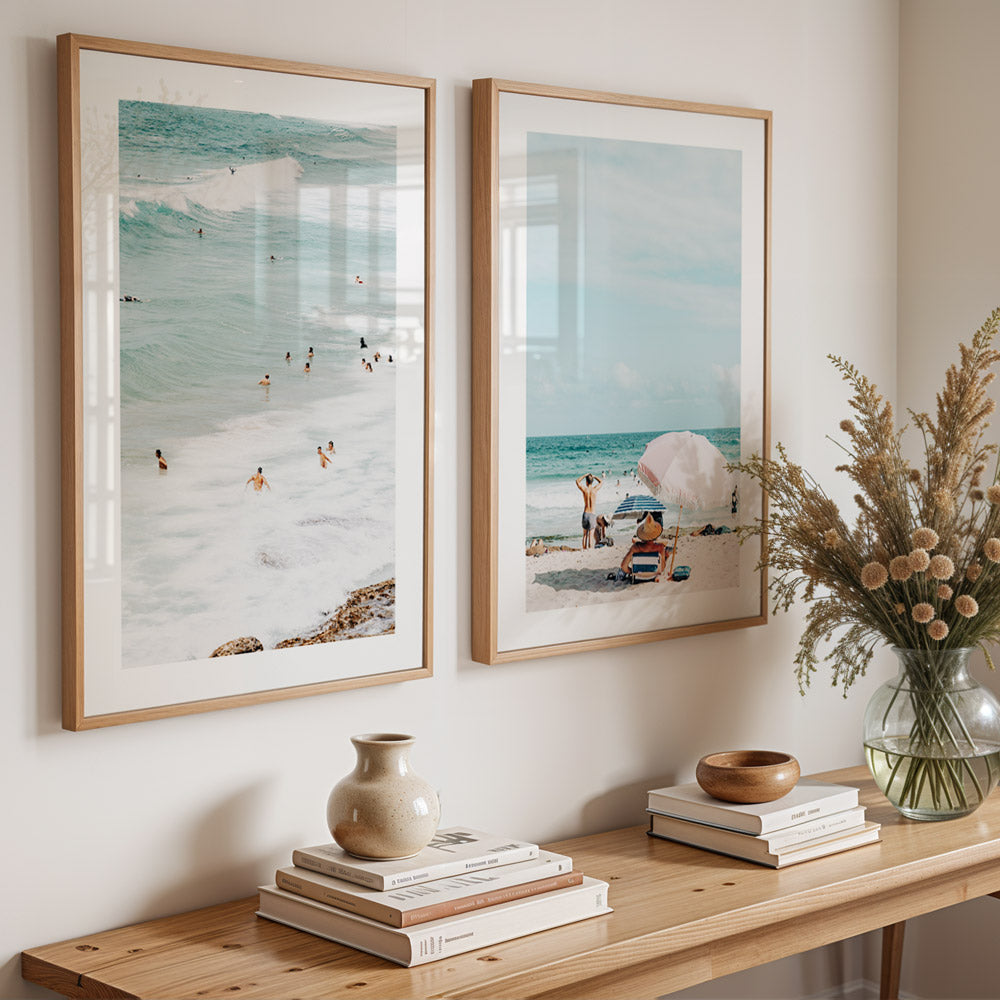 Set of 2 Art Prints - Maroubra Bathers I & II