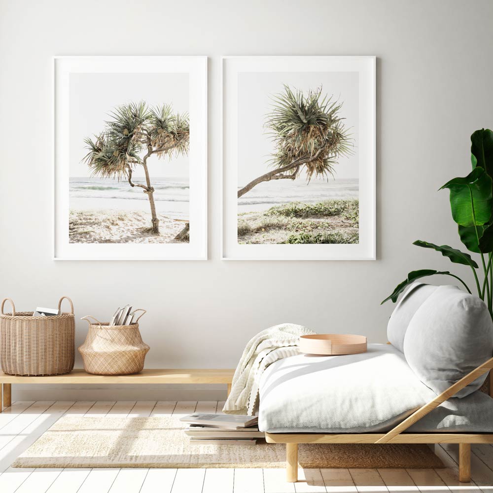 Set of 2 Art Prints - GC Pandanus I & II