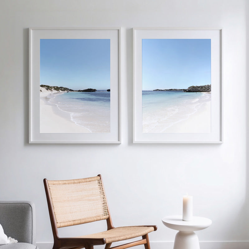 Parakeet Bay II Art Print