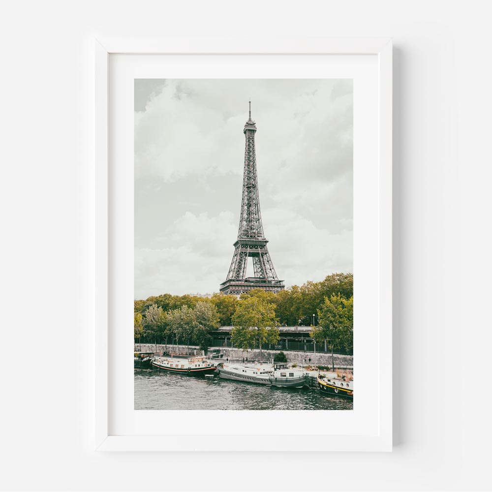 Set of 3 - Montmartre, Arc de Triomphe & Bir Hakeim