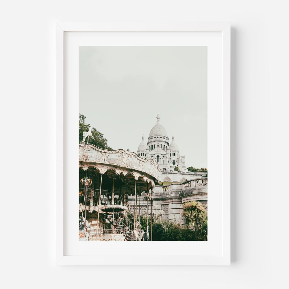 Set of 3 - Montmartre, Arc de Triomphe & Bir Hakeim