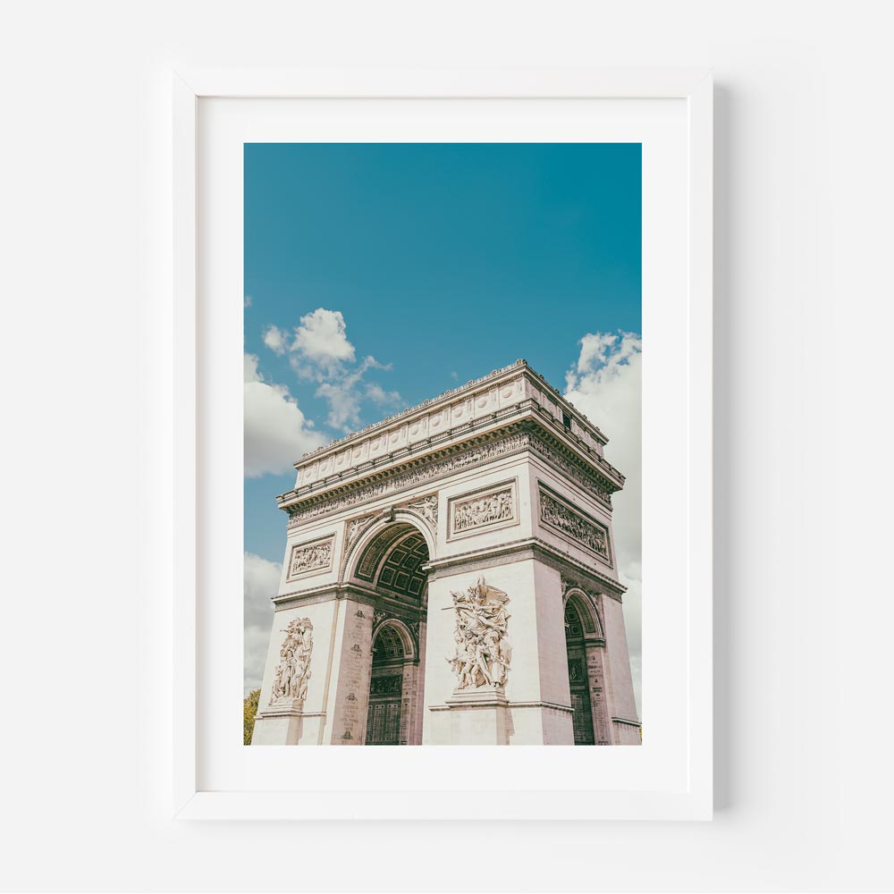 Set of 3 - Montmartre, Arc de Triomphe & Bir Hakeim