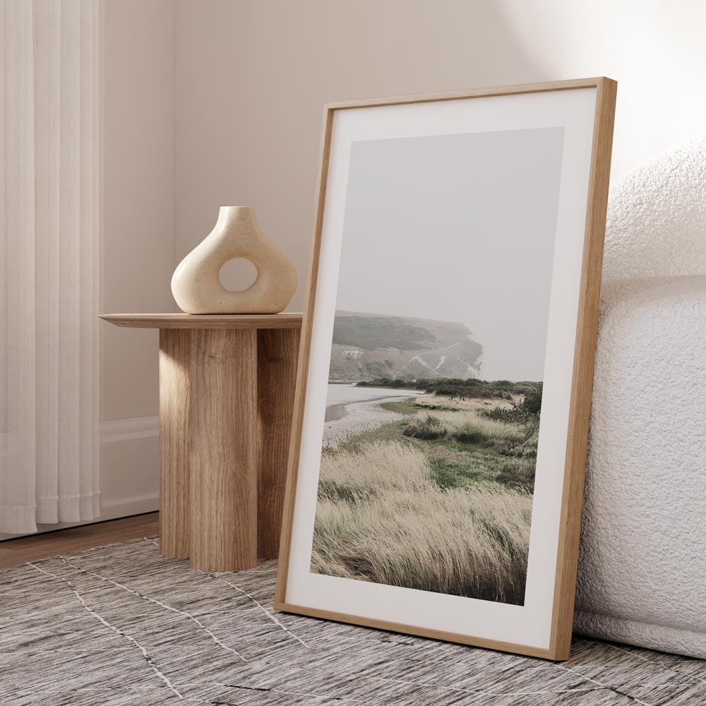 Stunning wall artwork of Seven Sisters, East Sussex UK - Discover our prints shop for unique art wall art and posters.