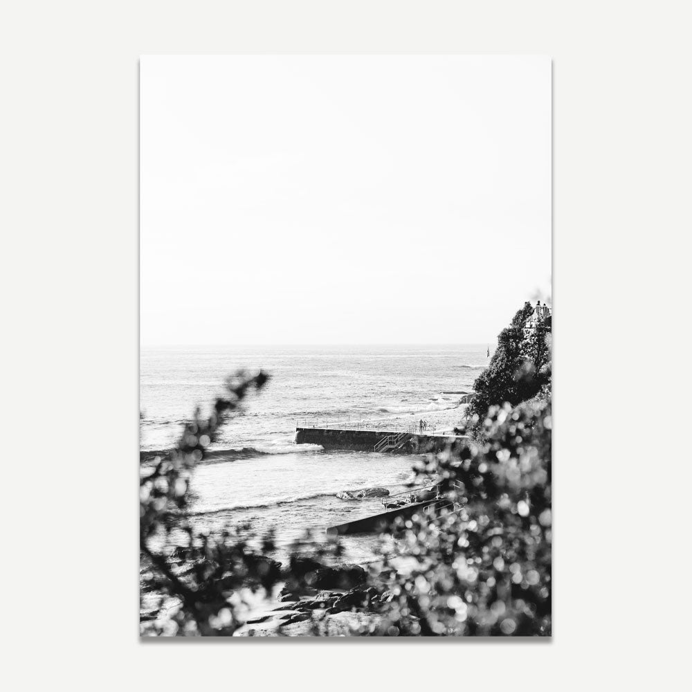 BW South End, Bondi Beach: A timeless addition to your home decor, perfect for wall art and fine arts.