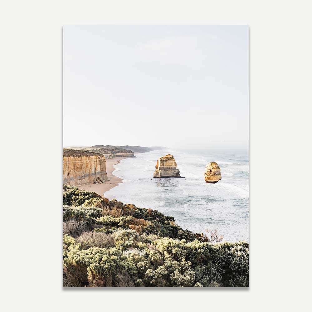 The photo art of great ocean road in Victoria Australia