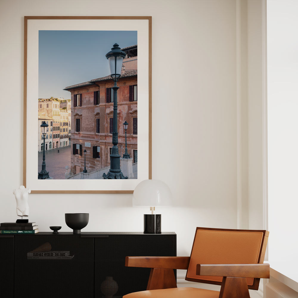 Spanish Steps Rome Art Print