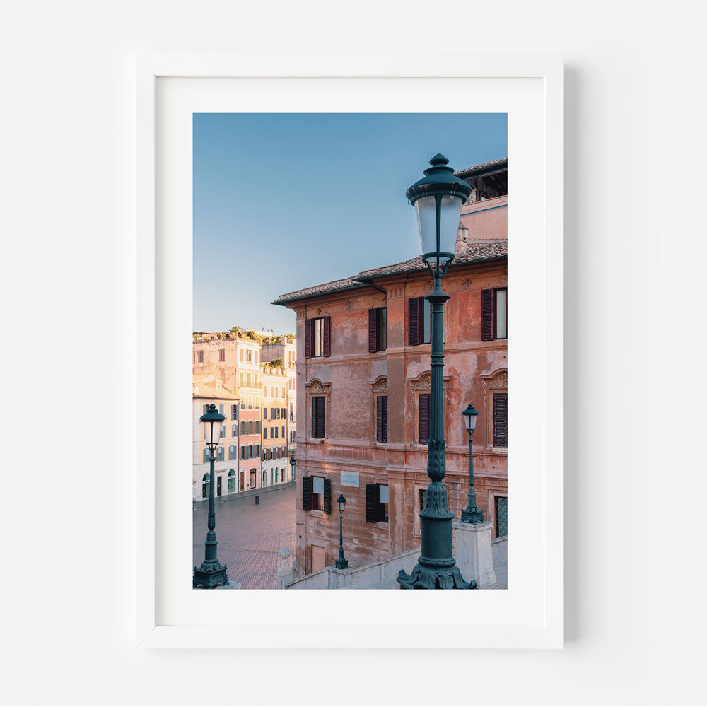 Spanish Steps Rome Art Print
