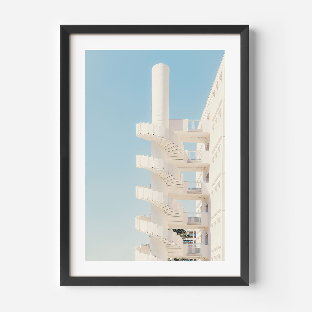 Immerse yourself in the charm of La Sortie, NICE, CÔTE D'AZUR, FRANCE with this captivating canvas print - ideal for art gallery display