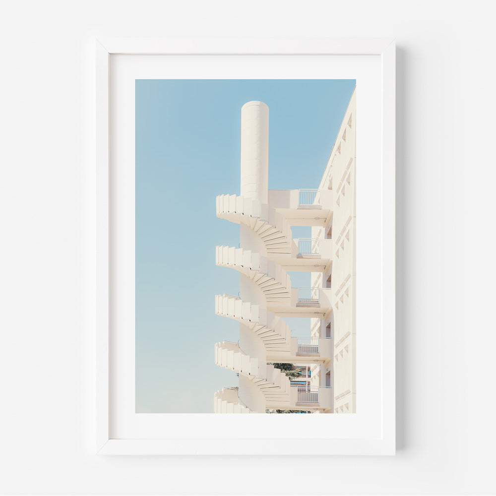 La Sortie, NICE, CÔTE D'AZUR, FRANCE - a captivating canvas print for your wall art collection