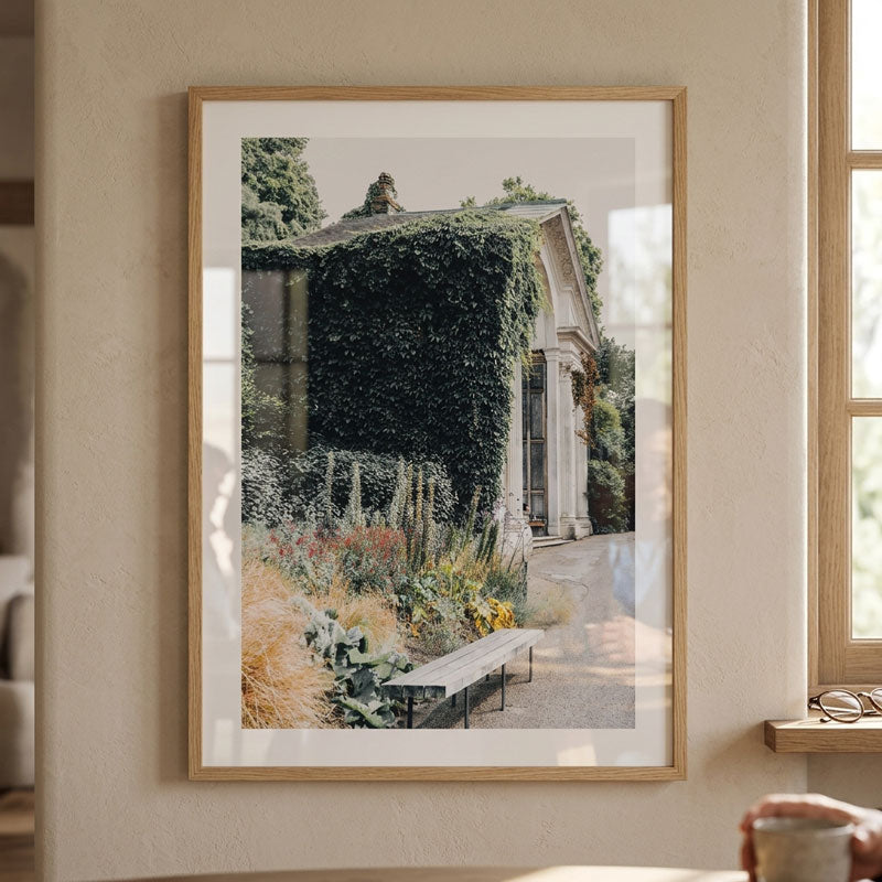 Kensington Gardens II Art Print
