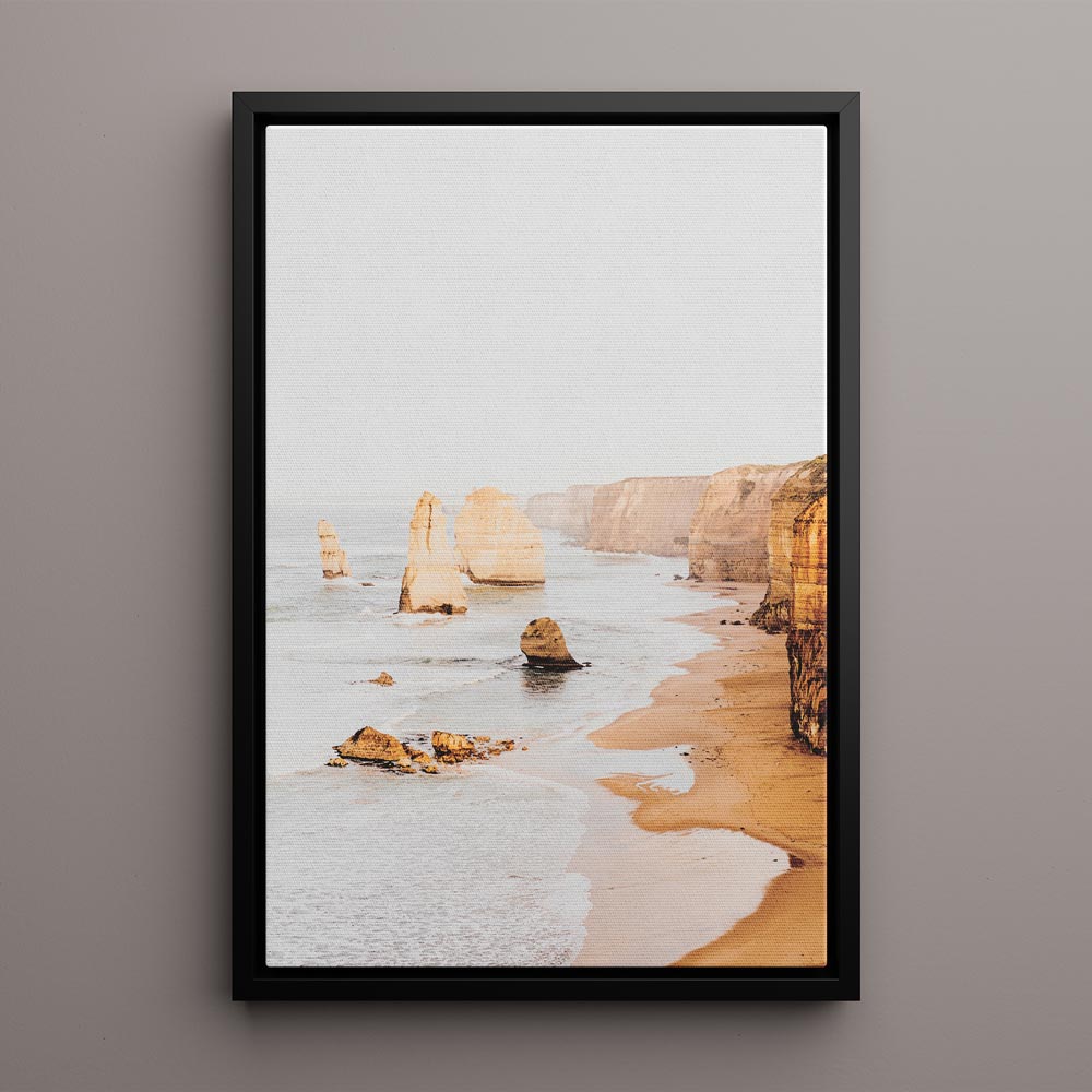 Sunrise At 12 Apostles Canvas Art