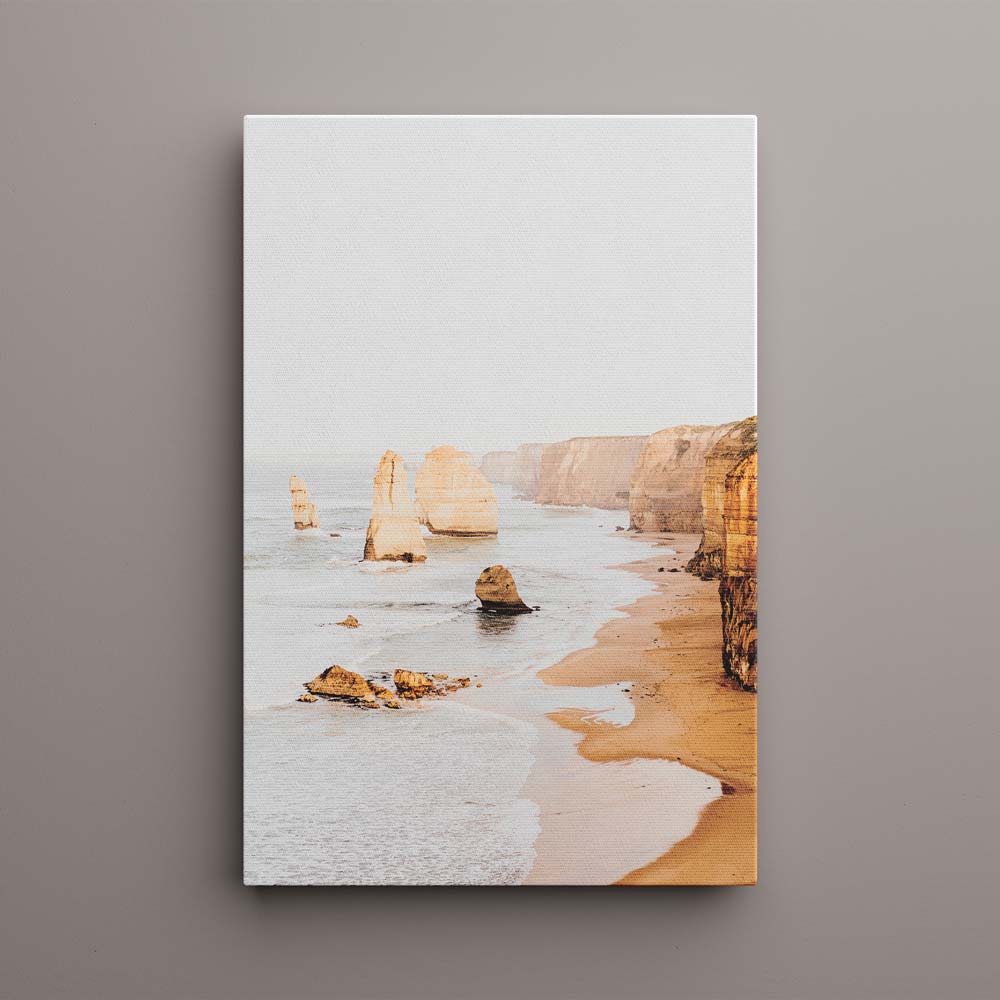 Sunrise At 12 Apostles Canvas Art