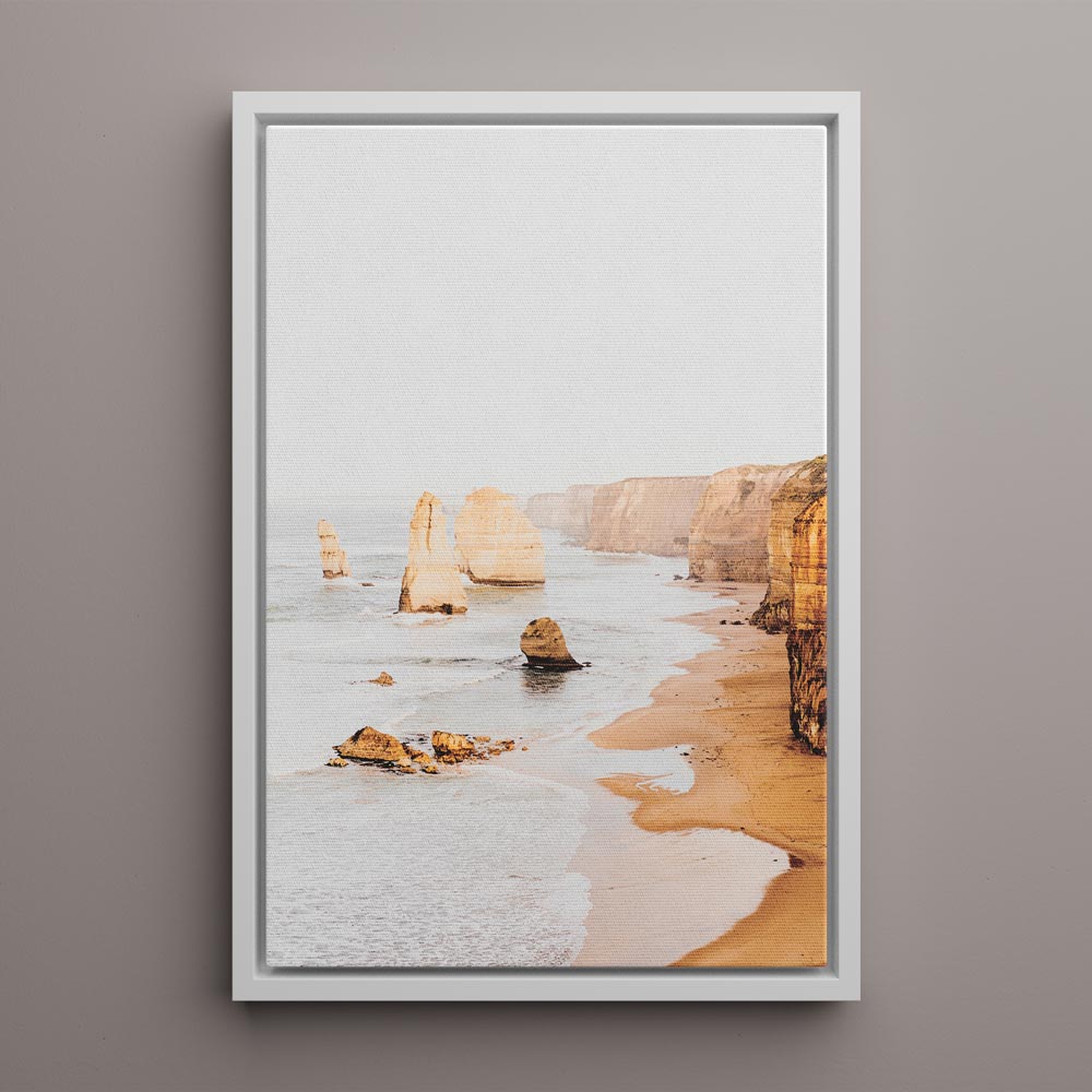 Sunrise At 12 Apostles Canvas Art