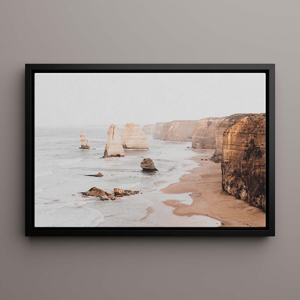 Sunrise At 12 Apostles L Canvas Art