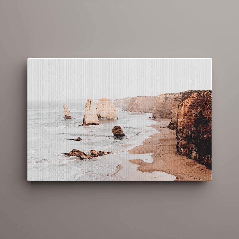 Sunrise At 12 Apostles L Canvas Art