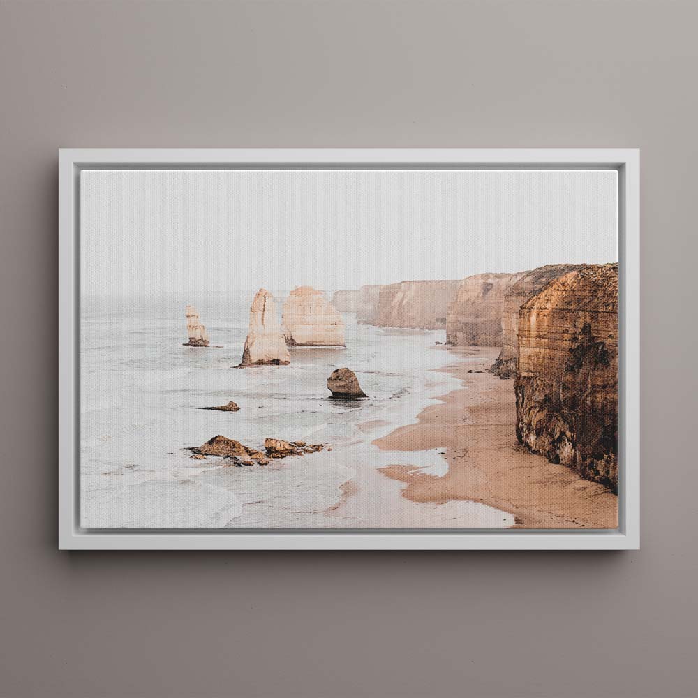 Sunrise At 12 Apostles L Canvas Art