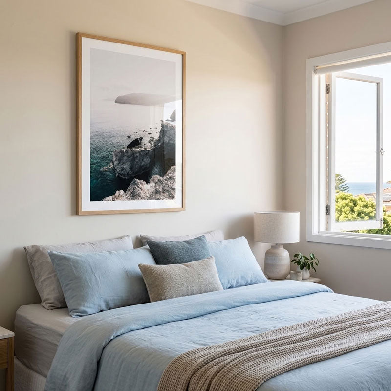 Milos Sunrise Photography Art Print