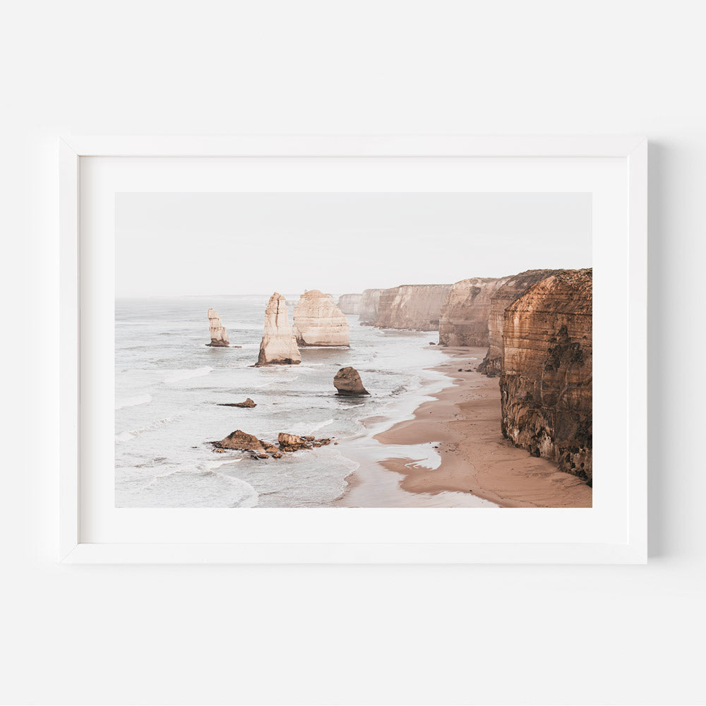 Captivating fine art print of the Twelve Apostles in Australia - perfect wall decor for your home or office.