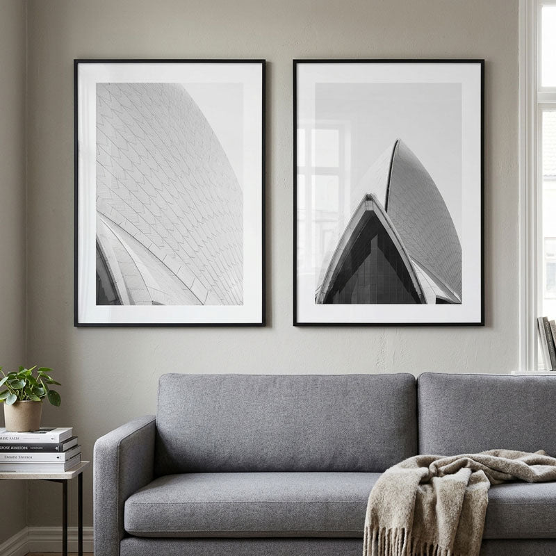 BW SOH Sail Art Print