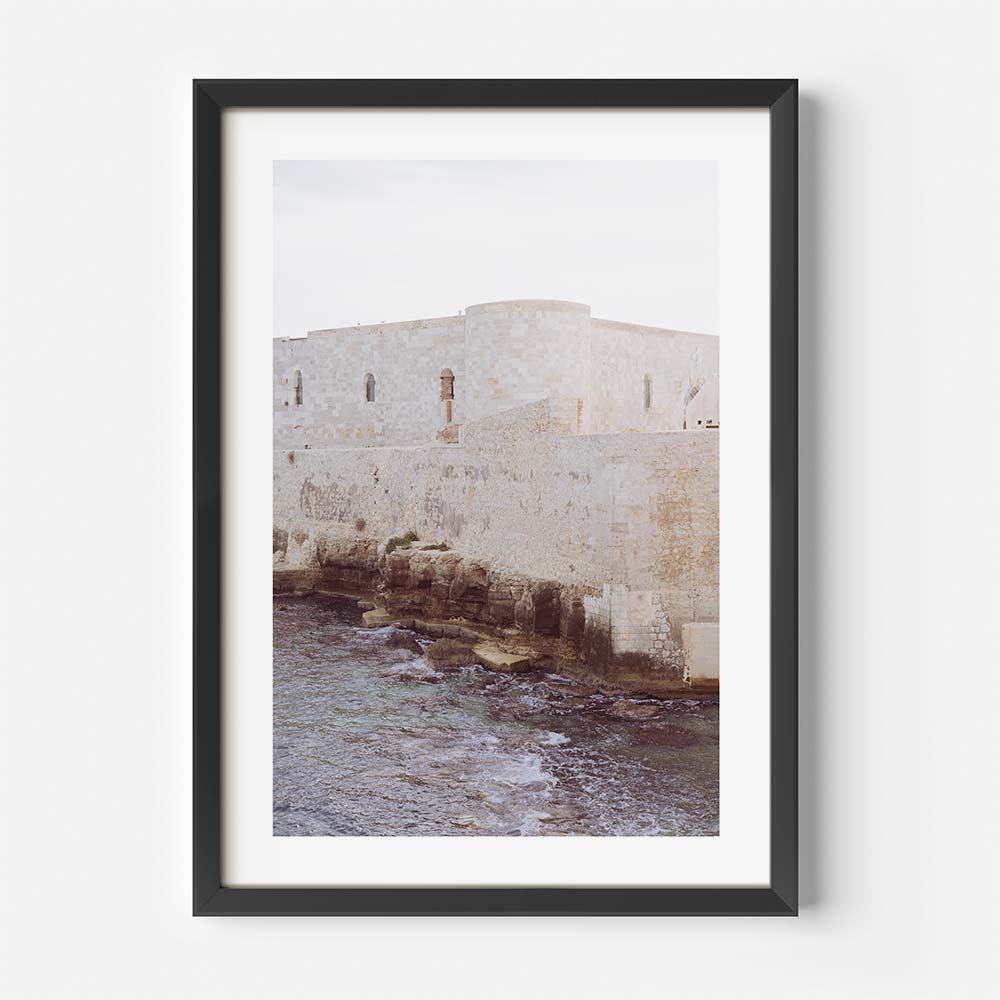 Sicilian Fort Art Print