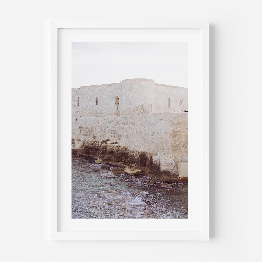 Sicilian Fort Art Print