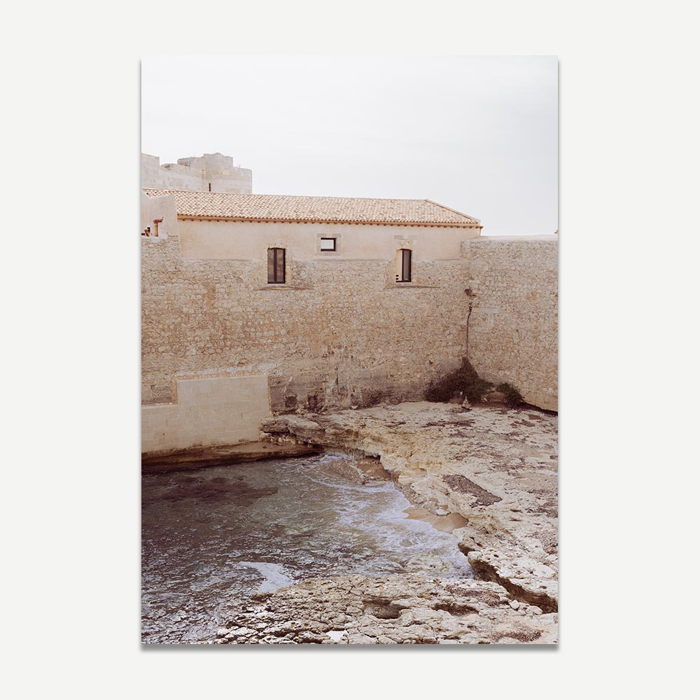 Sicilian Stillness Art Print